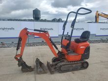 Image of Kubota K008-3 Micro Excavator