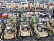 Image of Etesia PHTS Self Propelled Lawnmower