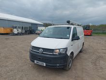 Image of VOLKSWAGEN TRANSPORTER T28 S-LINE TD Van With Side Windows