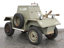 Image of Miniature Armoured Car