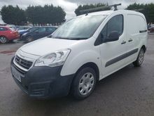 Image of PEUGEOT PARTNER PROFESSION L1 BLU Panel Van