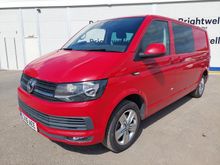 Image of VOLKSWAGEN TRANSPORTER T32 H-LN TDI Van With Side Windows