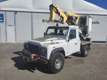 Image of LAND ROVER DEFENDER 110 TD Cherry Picker