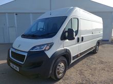 Image of PEUGEOT BOXER 435 PRO L4H2 BLUE H Panel Van