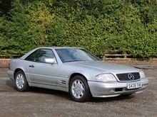 Image of 1998 Mercedes-Benz SL320 (R129)