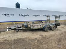 Image of Twin Axle Plant Trailer
