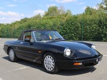 1991 Alfa Romeo Spider S4