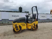 Image of Bomag BW120 AD-4 Twin Drum Vibrating Roller
