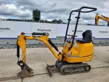 Image of JCB 8008 Micro Excavator (Export Purchasers Only)