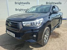Image of TOYOTA HILUX INVINCIB X D-4D4WD Light 4X4 Utility
