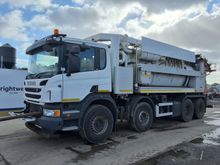 Image of SCANIA P400 JHL 414 Recycler Combination Sewer Cleaner