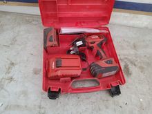 Image of Hilti SF6H-A22 Drill with Charger and Battery