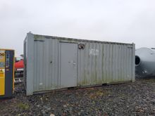 Image of 21ft 50/50 Office/Storage Container
