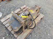 Image of JCB HMO261 5T Hydraulic Breaker 45mm Pins | 145mm Ears | 245mm Centres