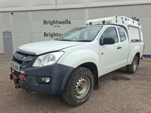 Image of ISUZU D-MAX (PU4) Light 4X4 Utility