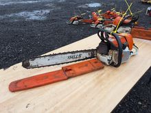 Image of Stihl MS 460 Petrol Chainsaw