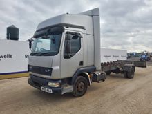Image of DAF LF 45.170 4x2 Chassis Cab Lorry
