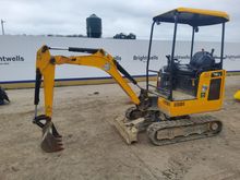 Image of JCB 16C-1 T3 Mini Excavator