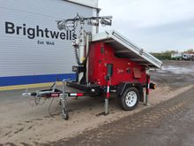 Image of Zhejiang UST-1200 Trailed Solar Power Lighting Tower