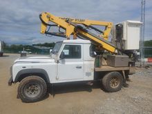 Image of Land Rover Defender 110 MEWP