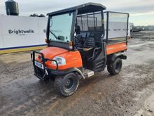 Image of Kubota RTV 900 4wd Diesel Utility Vehicle