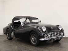 Image of 1959 Triumph TR3A