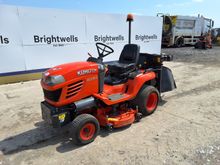 Image of Kubota G23-II Diesel Ride on Mower