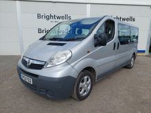 Image of VAUXHALL VIVARO 2900 COMBI CDTI 11 MPV