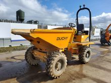 Image of Thwaites 3 Tonne Swivel Tip Dumper