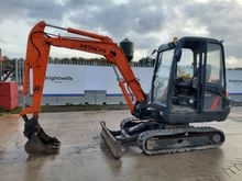 Image of Hitachi Zaxis 30 Cabbed Mini Excavator