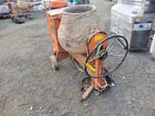 Image of Altrad Belle Premier 100XT Concrete Mixer 5/ 3 1/2 Diesel