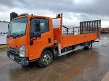 Image of ISUZU Forward N75.190 Dropside Lorry