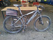 Image of 1x Carrera Vengence Hardtail Mountain Bicycle Frame No: AJ50619984 Frame Size: Small