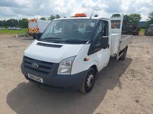 Image of FORD TRANSIT 115 T350L RWD Tipper