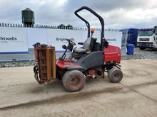 Image of Toro LT3340 3 Gang 4WD Turf Mower