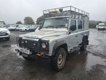 Image of LAND ROVER DEFENDER 110 TD D/C Light 4X4 Utility