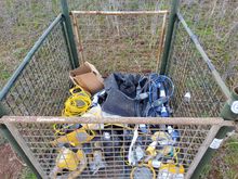 Image of Quantity Of Electrical Lights & Cables