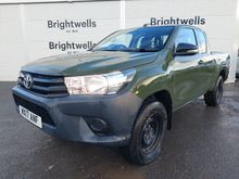 Image of TOYOTA HILUX ACTIVE D-4D 4WD ECB Light 4X4 Utility