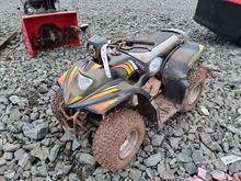 Image of Apache 50 WA8 Childs 50cc Quad Bike