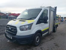 Image of FORD TRANSIT 350 LEADER ECOBLU Tipper