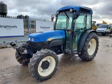 Image of New Holland TN85F Compact Tractor