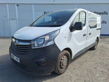 Image of VAUXHALL VIVARO 2900 BITURBO CDTI Panel Van