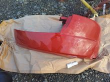 Image of Case New Holland Red Fender