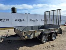 Image of Ifor Williams GD106M Twin Axle Plant Trailer
