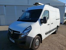 Image of VAUXHALL MOVANO L1H2 F3300 CDTI Panel Van Vin W0VMR8602LB222333