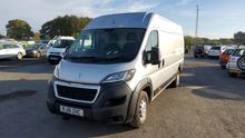 Image of PEUGEOT BOXER 435 PRO L4H2 BLUE H Panel Van