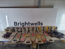 Image of 8x C.Scope MXL2 Cat Scanner, 8x C.Scope MXT2 Genny and Associated Cabling