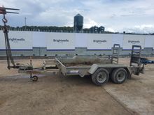 Image of Indespension PL35106 Twin Axle Plant Trailer