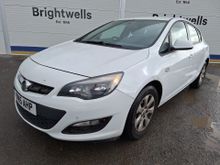 Image of VAUXHALL ASTRA EMERG-Y SERV CDTIEC 5 Door Hatchback