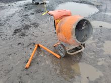 Image of Altrad Belle M16B Electric Cement Mixer